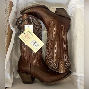 Idyllwind Retro Rock Brown Western Cowgirl Boots, Size: 10
